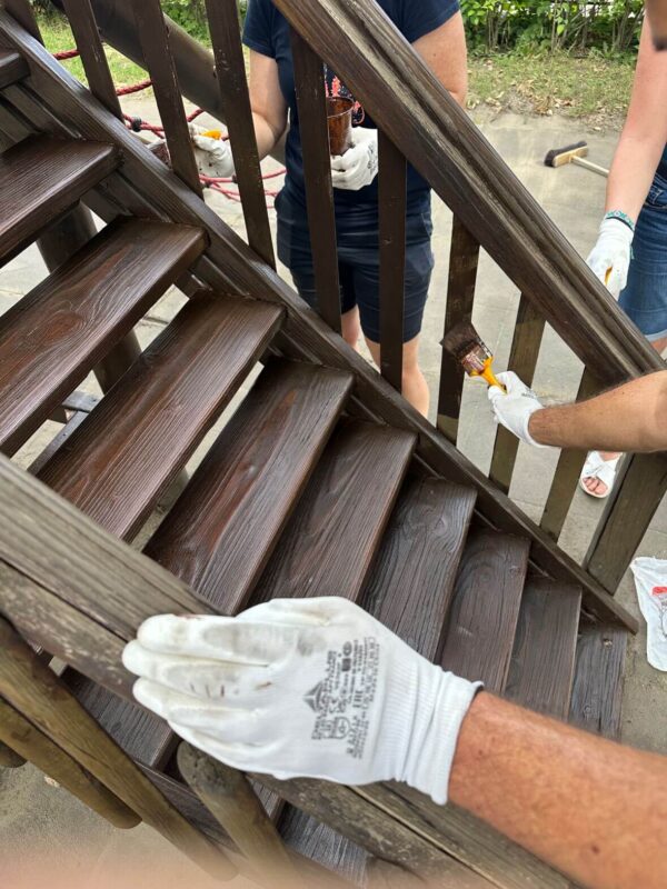 ZUGLÓI ÓVODA FELÚJÍTÁSÁBAN SEGÉDKEZETT A MOORE HUNGARY